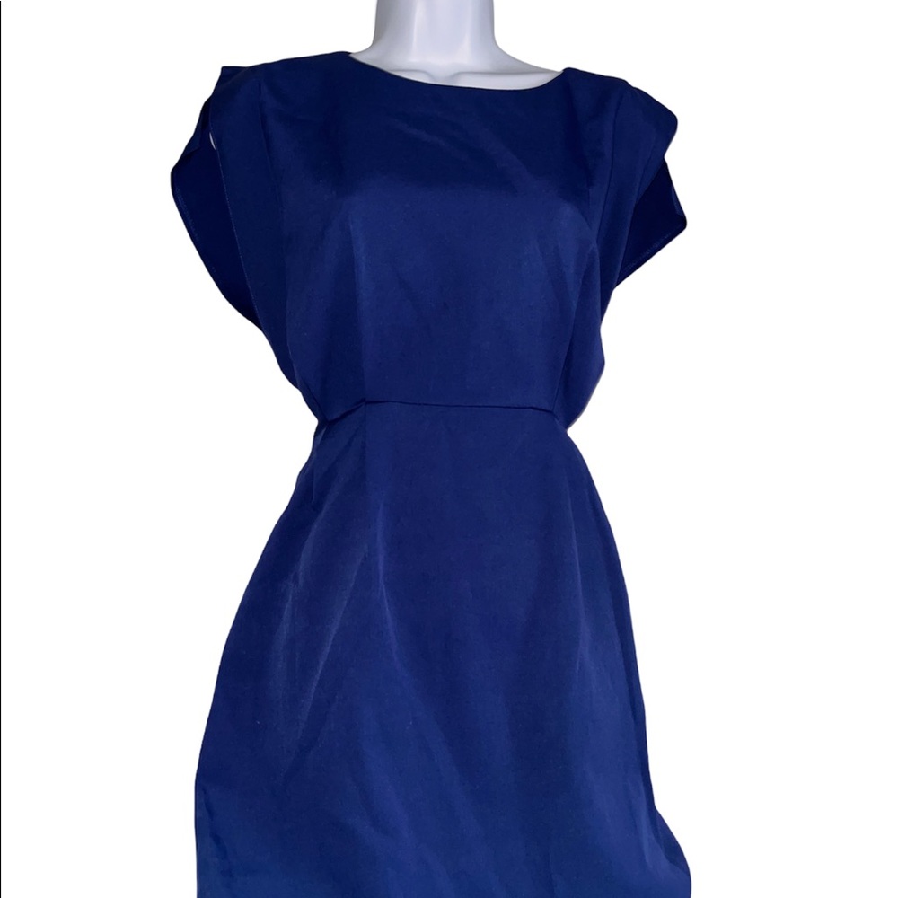 FAVLUX royal blue dress